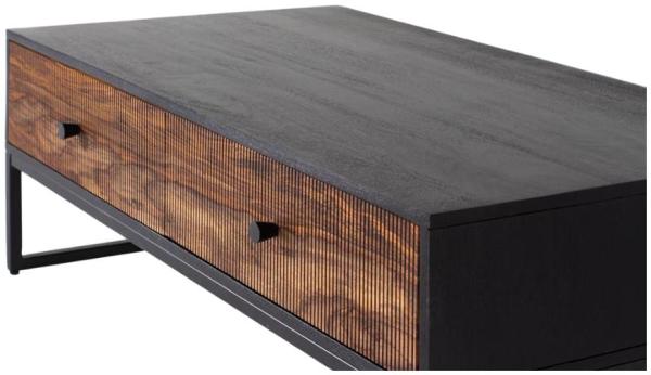 Product photograph of Venedocia Rosewood And Mango Wood Coffee Table from Choice Furniture Superstore.