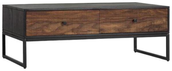 Product photograph of Venedocia Rosewood And Mango Wood Coffee Table from Choice Furniture Superstore.