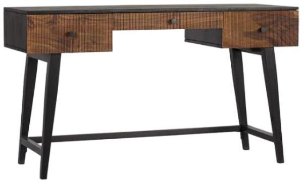 Product photograph of Venedocia Rosewood And Mango Wood Desk from Choice Furniture Superstore.