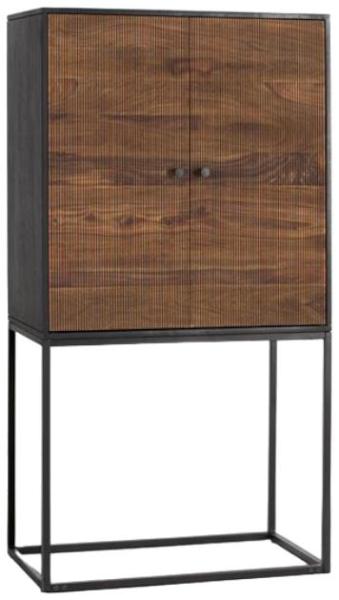 Product photograph of Venedocia Rosewood And Mango Wood Cabinet from Choice Furniture Superstore.