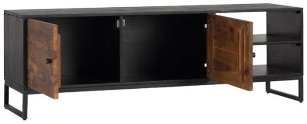 Product photograph of Venedocia Rosewood And Mango Wood Tv Cabinet from Choice Furniture Superstore.