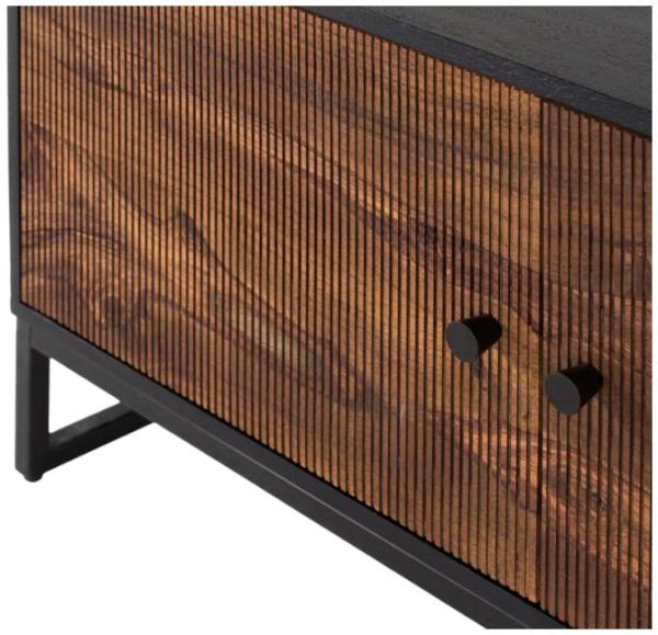 Product photograph of Venedocia Rosewood And Mango Wood Tv Cabinet from Choice Furniture Superstore.