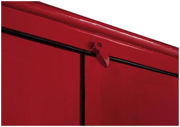 Product photograph of Elderon Mango Wood 2 Door Cupboard from Choice Furniture Superstore.