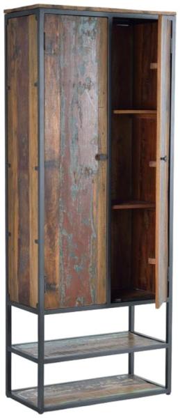 Product photograph of Kaanapali Recycled Wood Hall Cabinet from Choice Furniture Superstore.