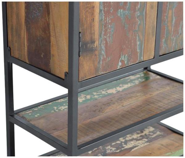 Product photograph of Kaanapali Recycled Wood Hall Cabinet from Choice Furniture Superstore.
