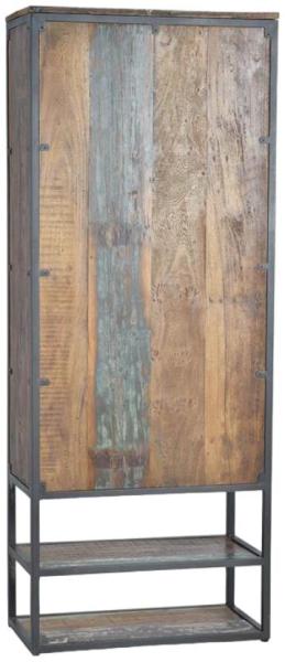Product photograph of Kaanapali Recycled Wood Hall Cabinet from Choice Furniture Superstore.