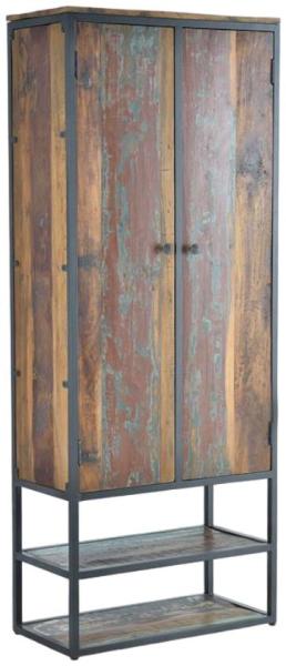 Product photograph of Kaanapali Recycled Wood Hall Cabinet from Choice Furniture Superstore.