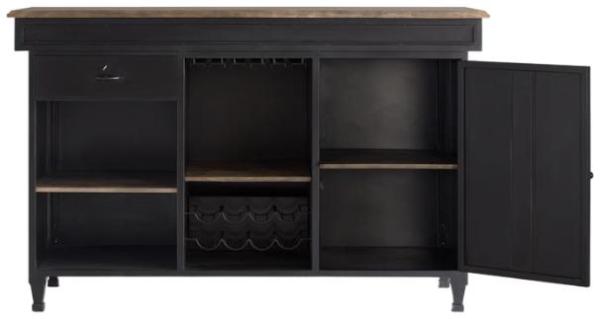 Product photograph of Blanford Mango Wood Bar Counter from Choice Furniture Superstore.