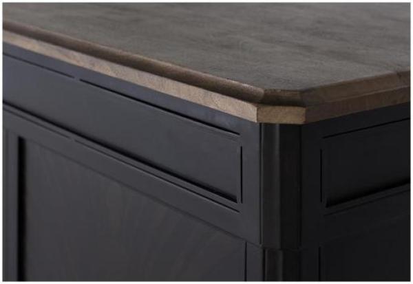 Product photograph of Blanford Mango Wood Bar Counter from Choice Furniture Superstore.