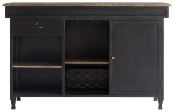 Product photograph of Blanford Mango Wood Bar Counter from Choice Furniture Superstore.