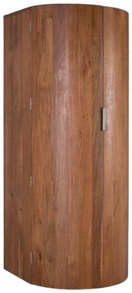 Product photograph of Hornell Acacia Wood 2 Door Bar Cabinet from Choice Furniture Superstore.