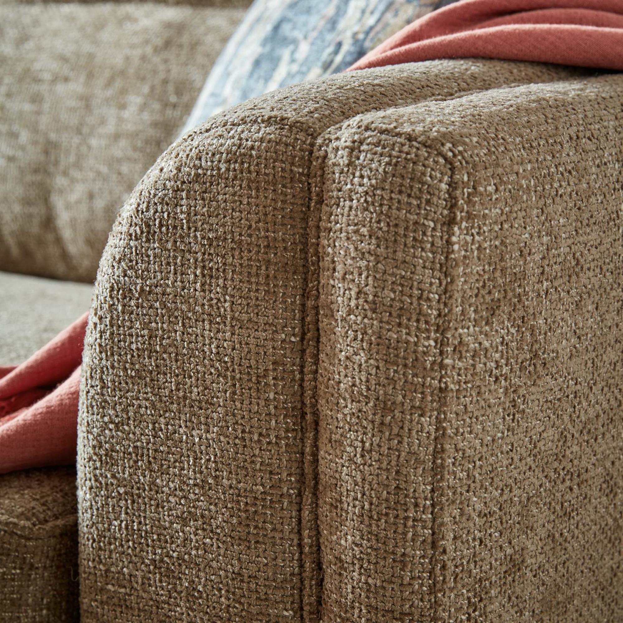 Product photograph of Coeburn 3 Seater Fabric Sofa from Choice Furniture Superstore.