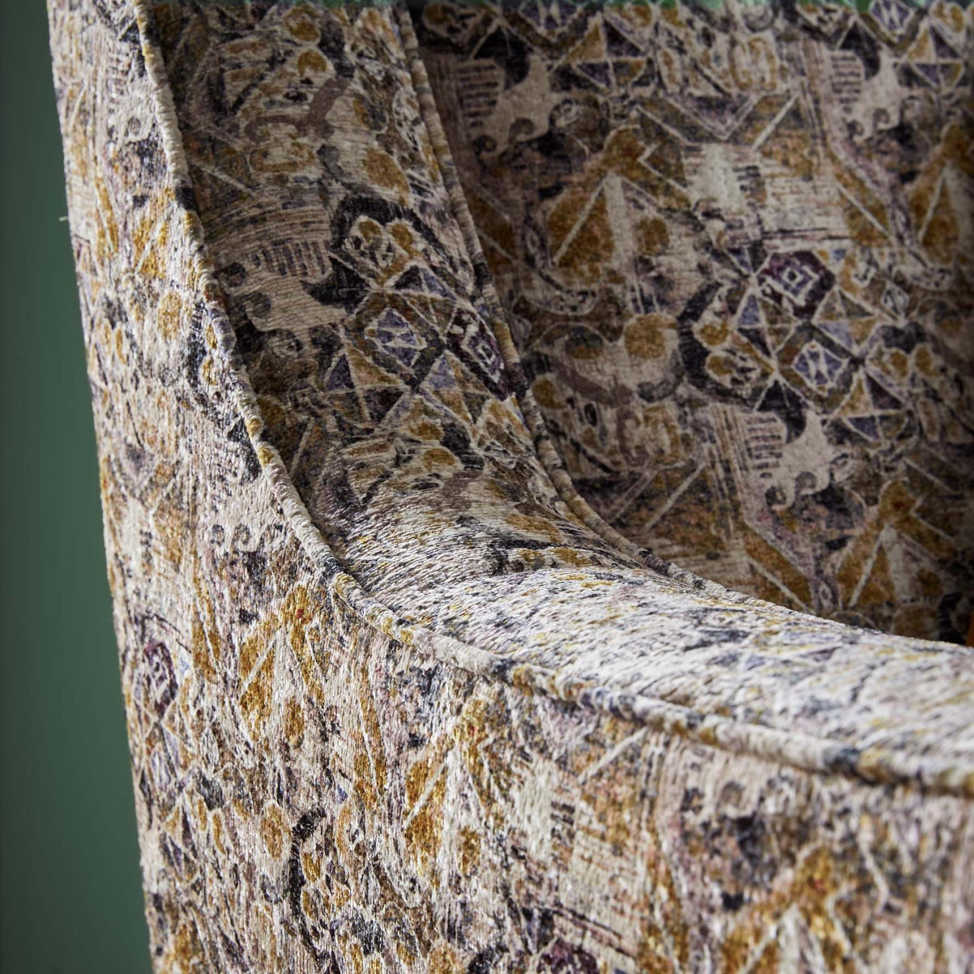 Product photograph of Westerly Fabric Accent Swivel Chair from Choice Furniture Superstore.