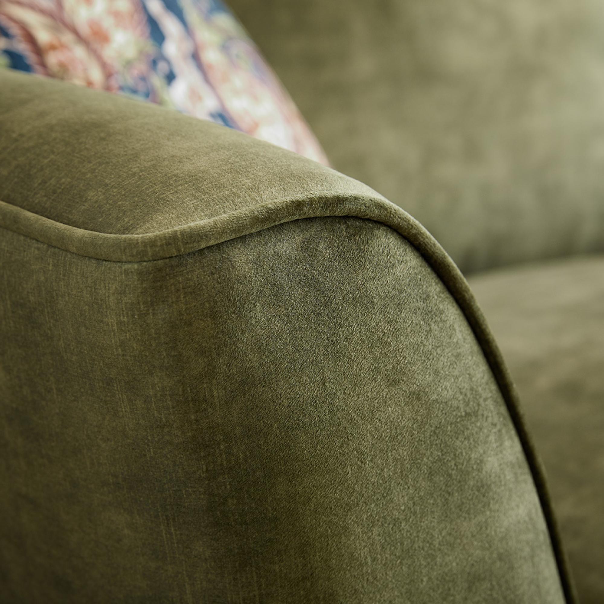 Product photograph of Westerly Fabric Armchair from Choice Furniture Superstore.