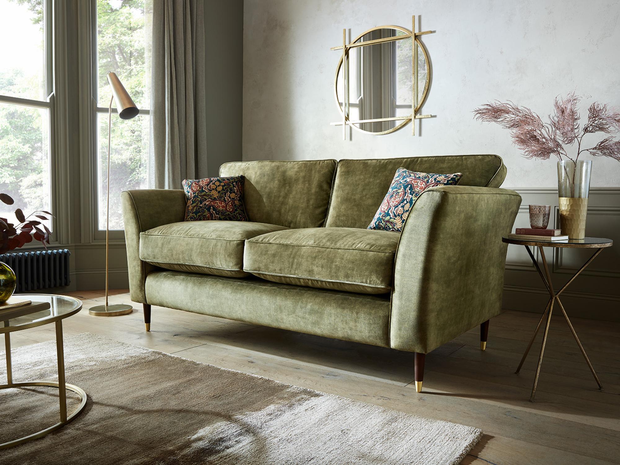 Product photograph of Westerly 2 Seater Fabric Sofa from Choice Furniture Superstore.