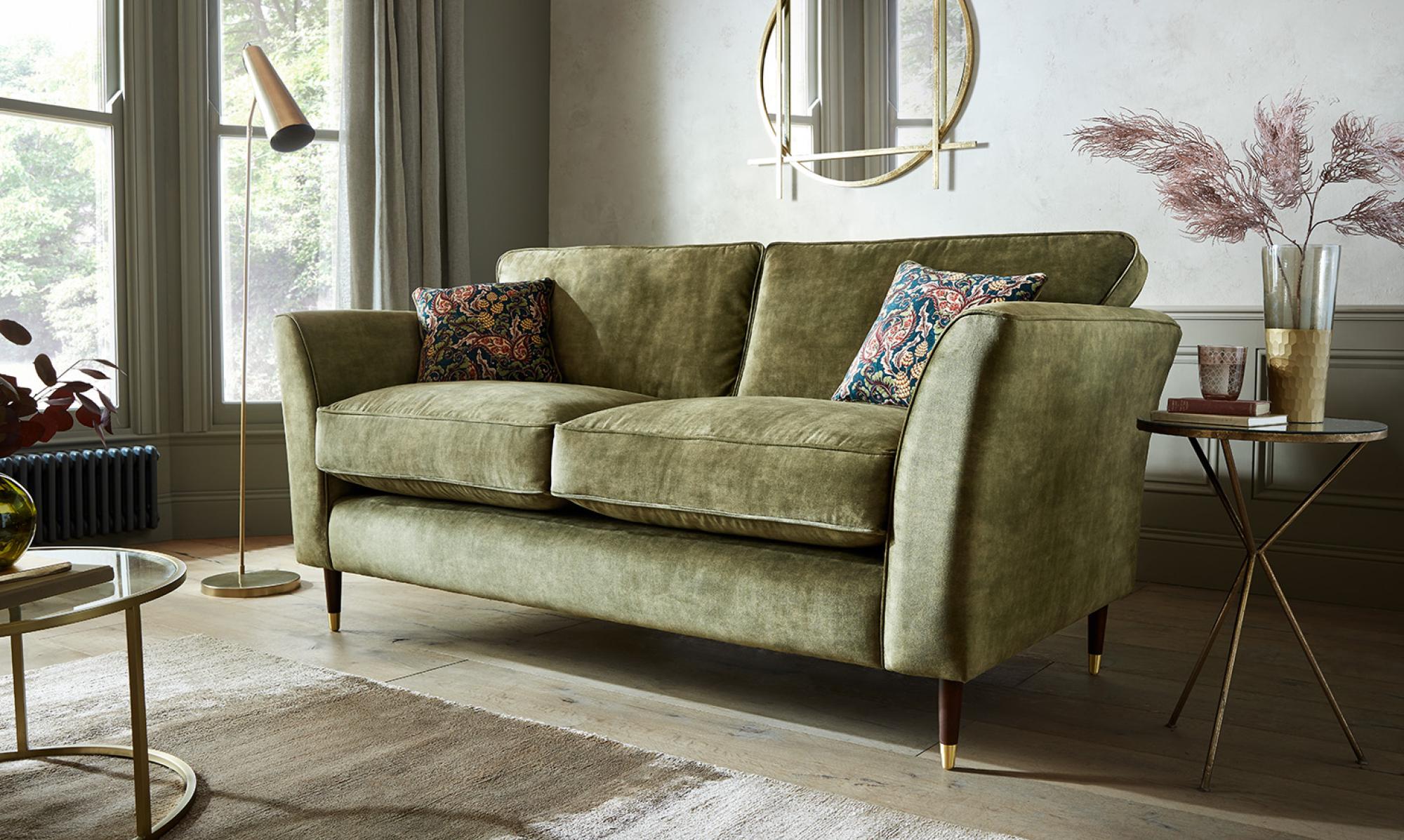 Product photograph of Westerly 3 Seater Fabric Sofa from Choice Furniture Superstore.