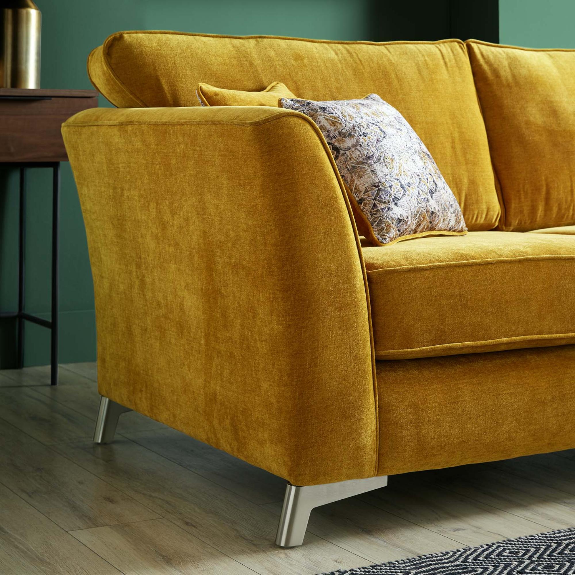 Product photograph of Westerly Fabric Sofa Chaise from Choice Furniture Superstore.