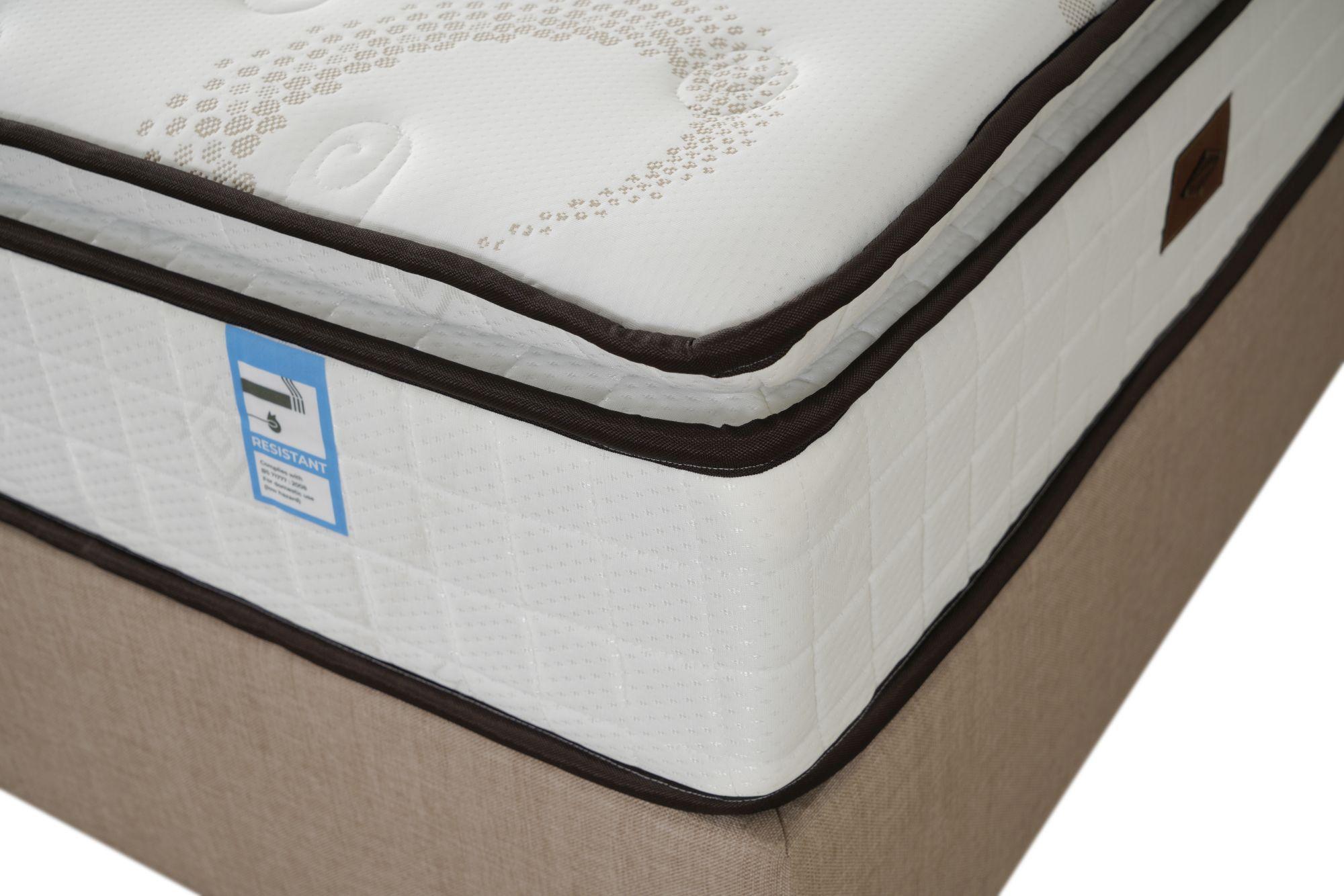 Product photograph of Armada Pocket Sprung Mattress - Comes In Single Double And King Size from Choice Furniture Superstore.