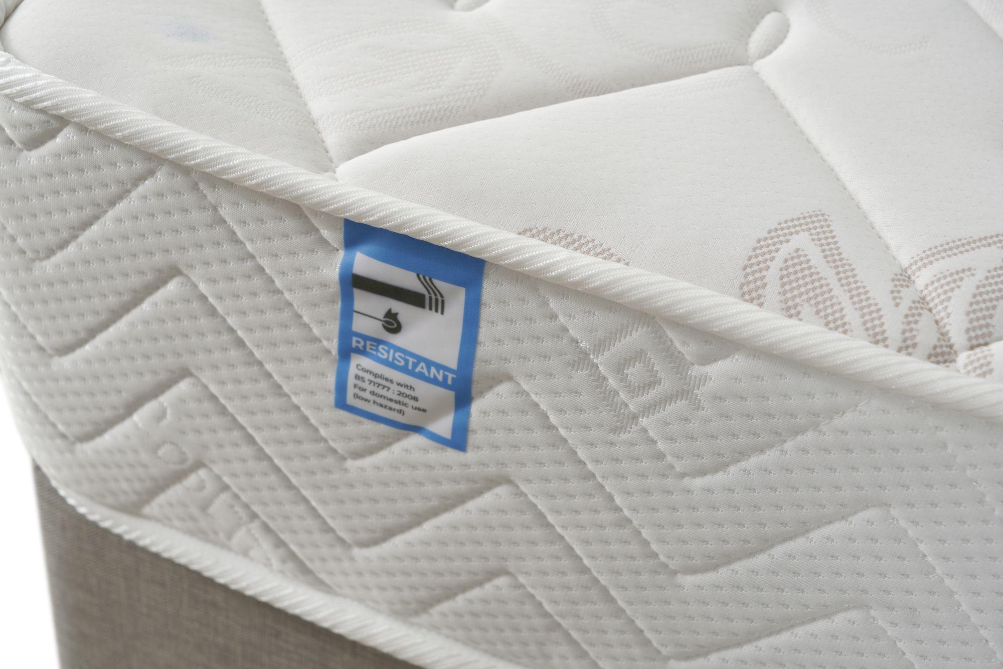 Product photograph of Bamboo Pocket Sprung Mattress - Comes In Single Double And King Size from Choice Furniture Superstore.