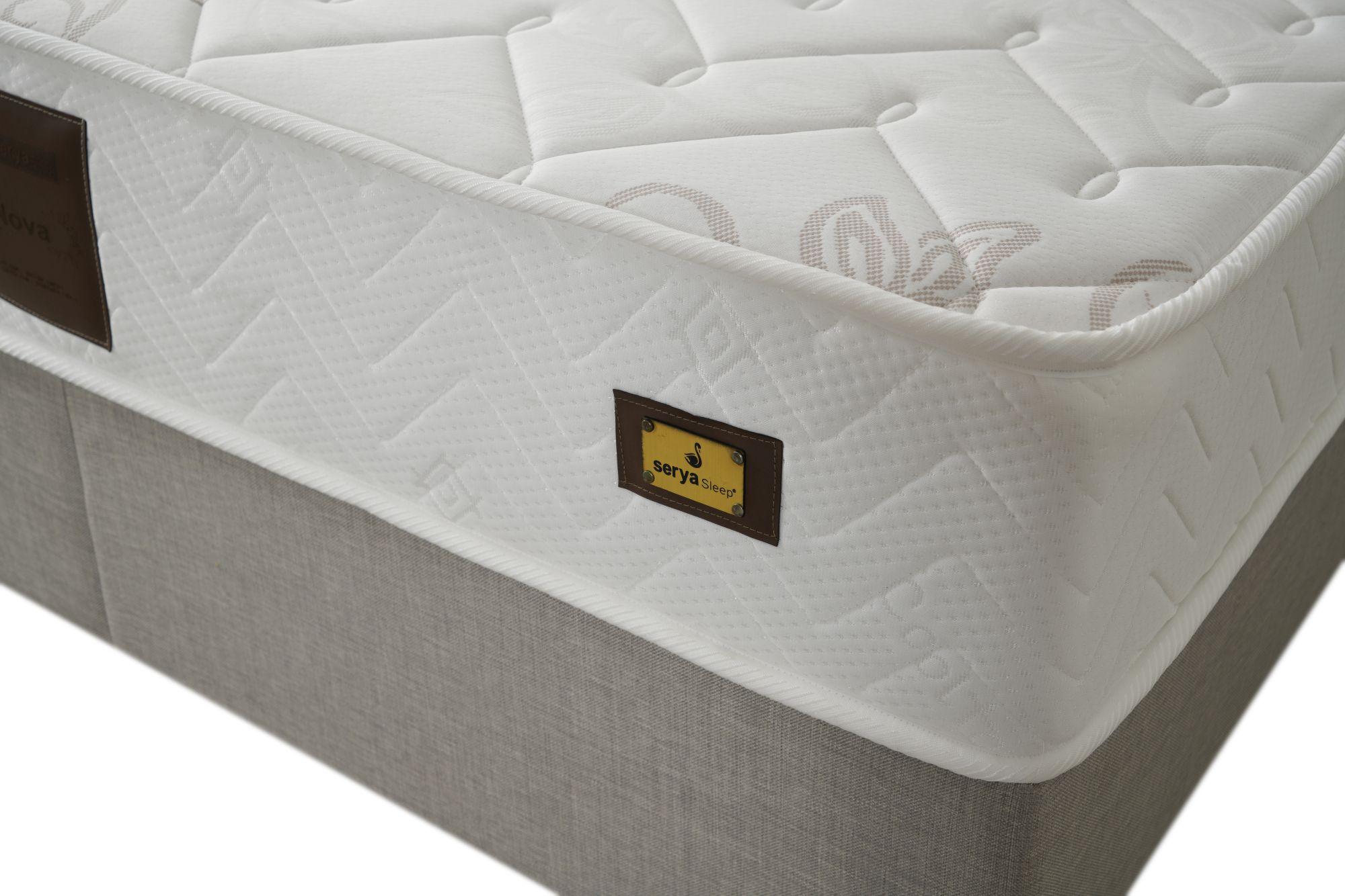 Product photograph of Bamboo Pocket Sprung Mattress - Comes In Single Double And King Size from Choice Furniture Superstore.