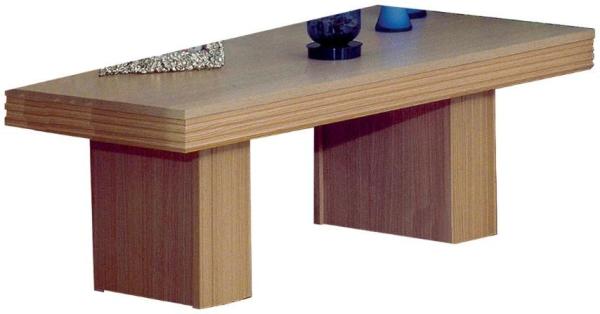 Product photograph of Sonia Light Oak Italian Coffee Table from Choice Furniture Superstore.