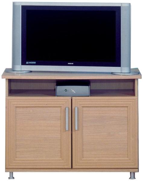 Product photograph of Sonia Light Oak Italian 2 Door Tv Stand from Choice Furniture Superstore.