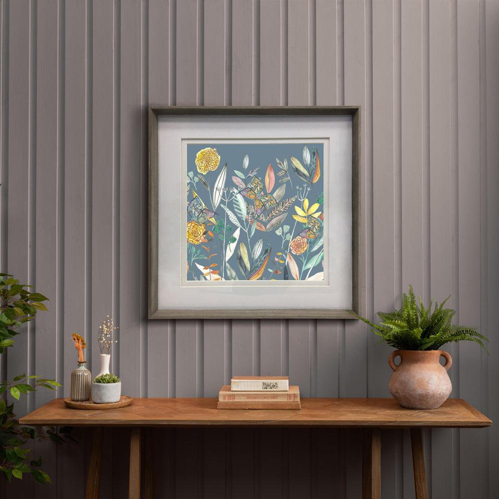 Product photograph of Voyage Maison Nut Orchard Framed Print - 81cm X 81cm from Choice Furniture Superstore.