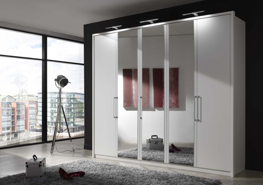 Product photograph of Wiemann Berlin Wardrobe - Variation Available from Choice Furniture Superstore.