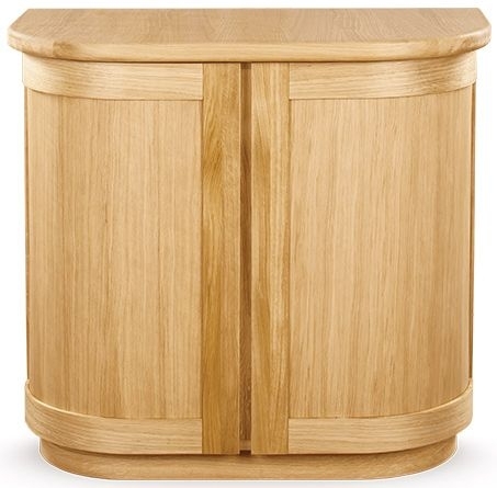 Product photograph of Clemence Richard Sorento Oak Small Dresser from Choice Furniture Superstore.