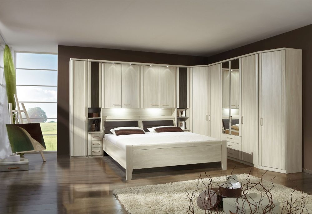 Product photograph of Wiemann Luxor 3 4 Overbed Unit Combination - Variation Available from Choice Furniture Superstore.