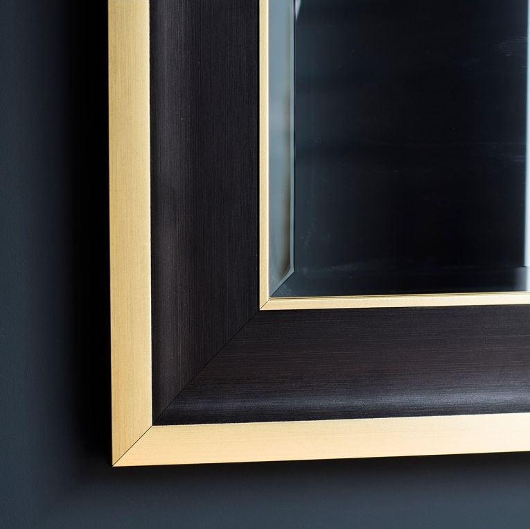 Product photograph of Edmonton Rectangular Mirror - 80cm X 110 5cm from Choice Furniture Superstore.