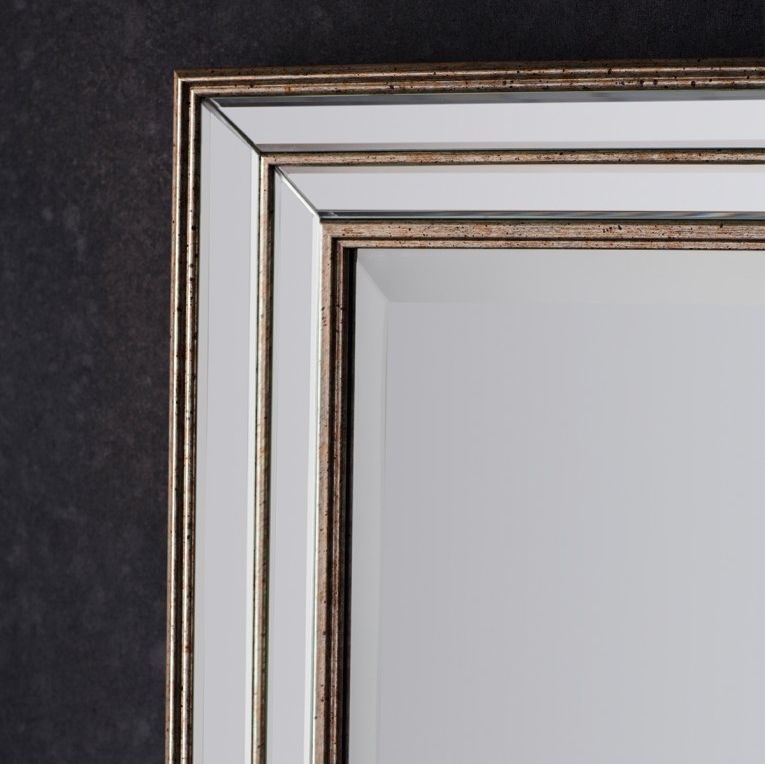 Product photograph of Maeve Gold Leaner Rectangular Mirror - 65cm X 154cm from Choice Furniture Superstore.