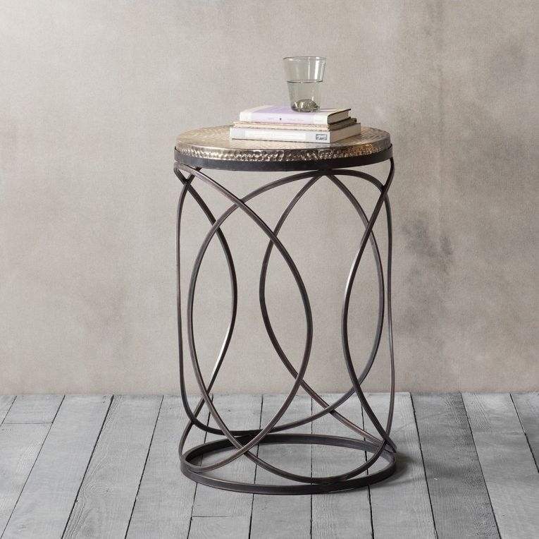 Product photograph of Jackson Metal Side Table from Choice Furniture Superstore.