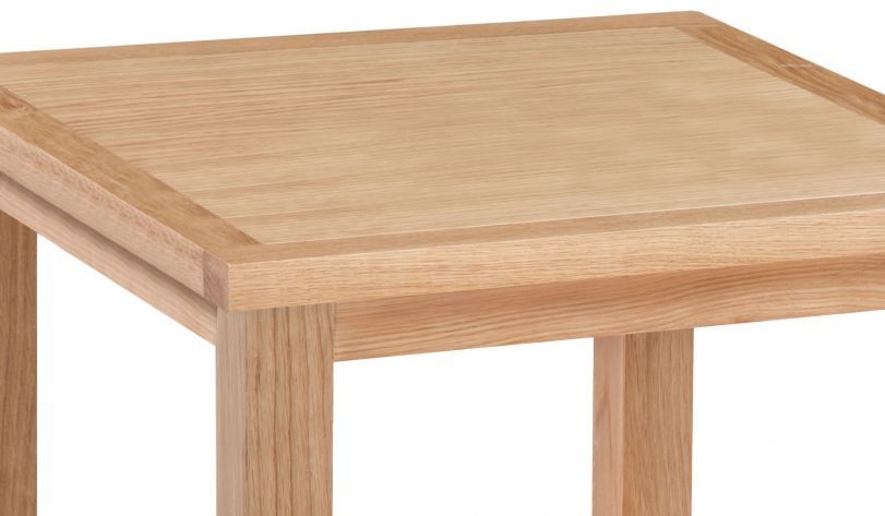 Product photograph of Homestyle Gb Moderna Oak Lamp Table from Choice Furniture Superstore.