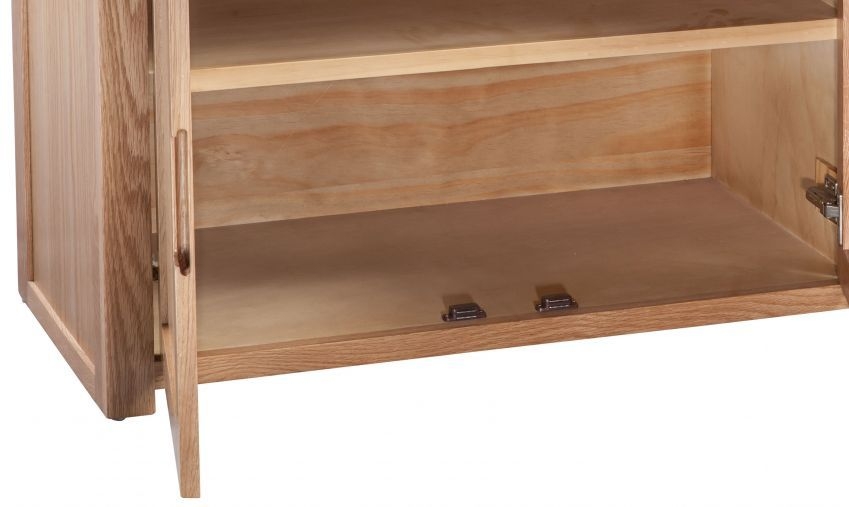 Product photograph of Homestyle Gb Moderna Oak Large Sideboard from Choice Furniture Superstore.