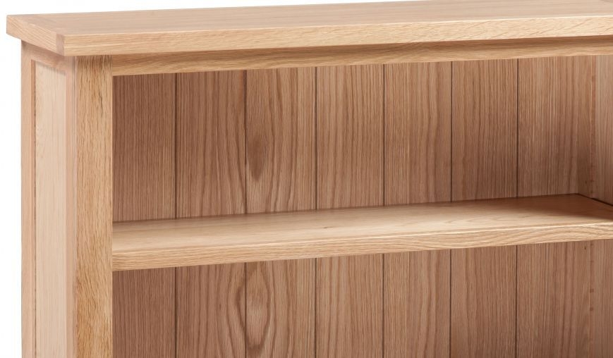 Product photograph of Homestyle Gb Moderna Oak Small Bookcase from Choice Furniture Superstore.