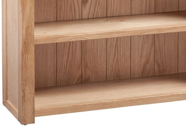 Product photograph of Homestyle Gb Moderna Oak Small Bookcase from Choice Furniture Superstore.