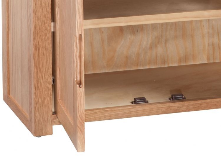 Product photograph of Homestyle Gb Moderna Oak Occasional Cupboard from Choice Furniture Superstore.