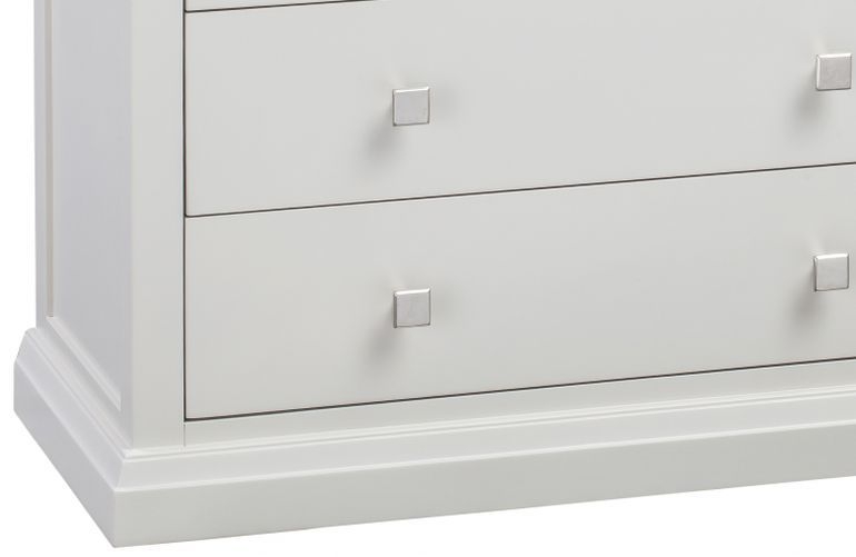 Product photograph of Homestyle Gb Cotswold Oak And Painted 3 2 Drawer Chest from Choice Furniture Superstore.