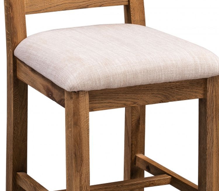 Product photograph of Homestyle Gb Aztec Oak Cross Back Dining Chair Sold In Pairs from Choice Furniture Superstore.