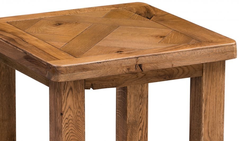 Product photograph of Homestyle Gb Aztec Oak Lamp Table from Choice Furniture Superstore.