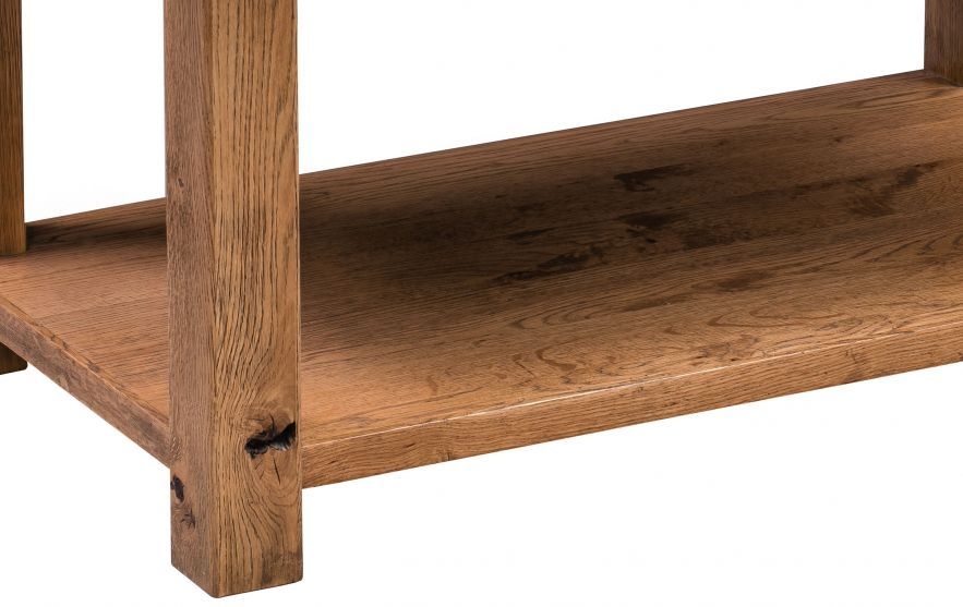 Product photograph of Homestyle Gb Aztec Oak Coffee Table from Choice Furniture Superstore.