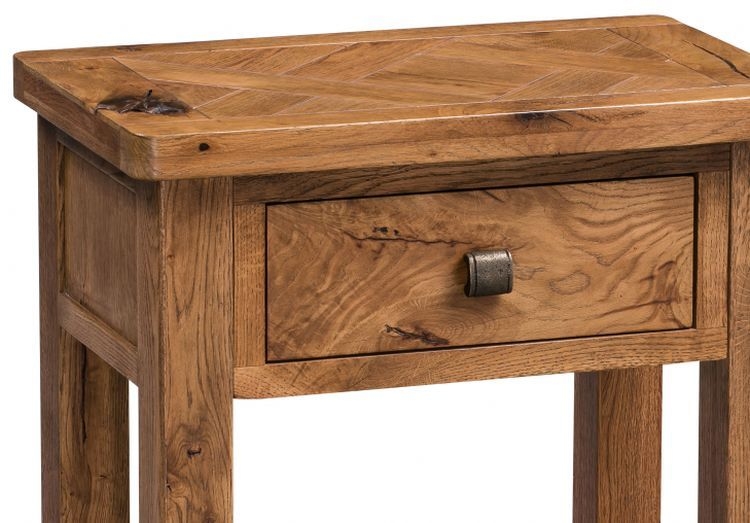 Product photograph of Homestyle Gb Aztec Oak Telephone Table from Choice Furniture Superstore.