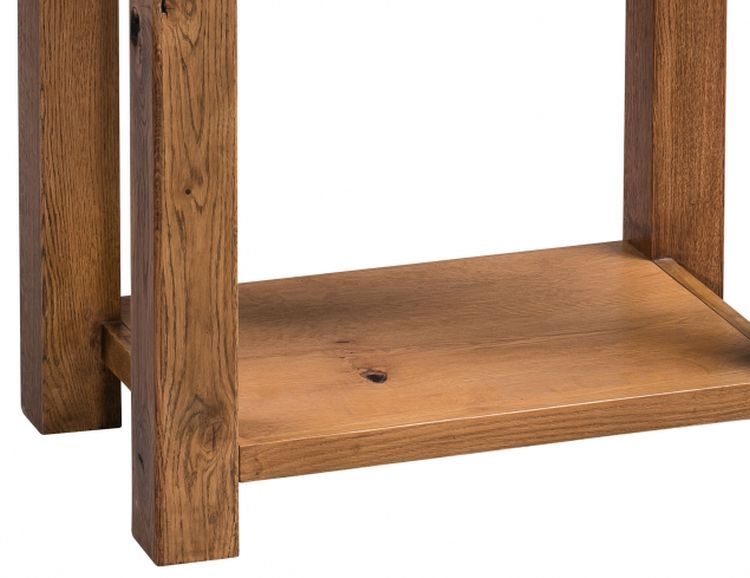 Product photograph of Homestyle Gb Aztec Oak Telephone Table from Choice Furniture Superstore.