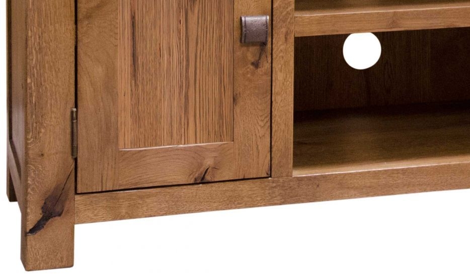 Product photograph of Homestyle Gb Aztec Oak Tv Cabinet from Choice Furniture Superstore.