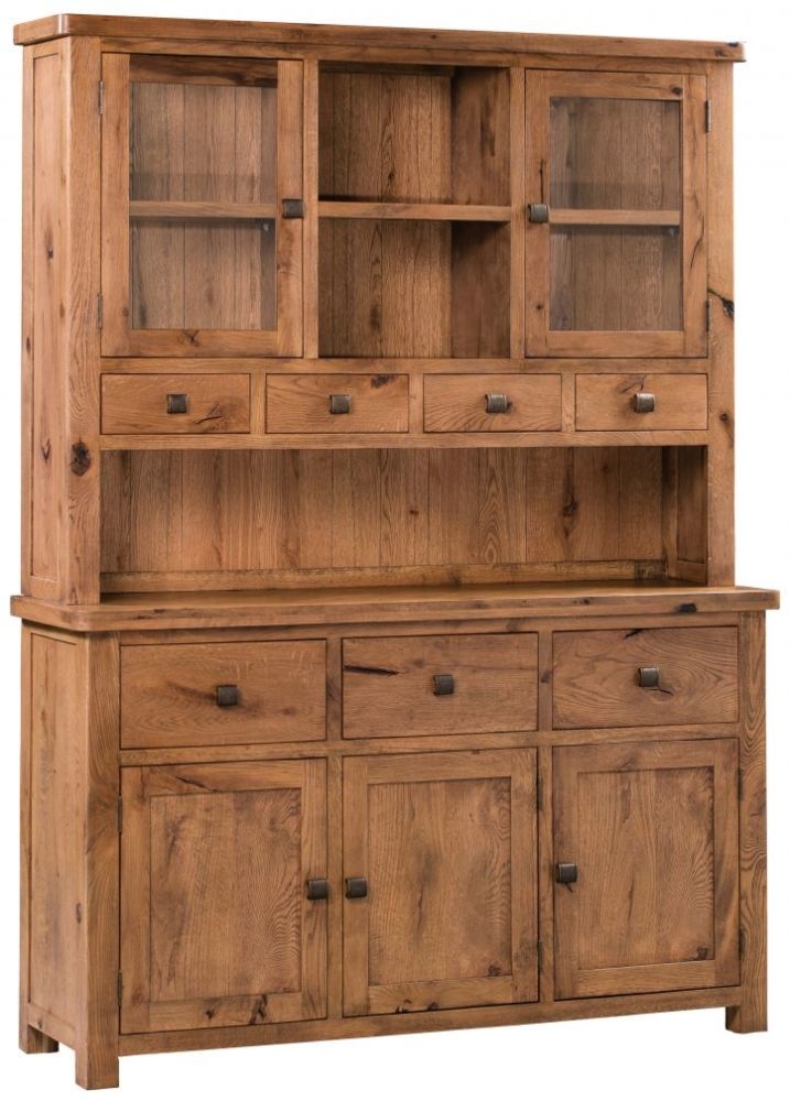 Product photograph of Homestyle Gb Aztec Oak Large Sideboard from Choice Furniture Superstore.