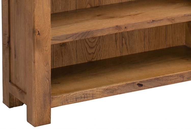 Product photograph of Homestyle Gb Aztec Oak Small Bookcase from Choice Furniture Superstore.