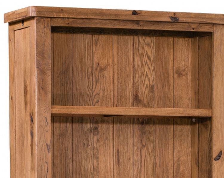 Product photograph of Homestyle Gb Aztec Oak Large Bookcase from Choice Furniture Superstore.