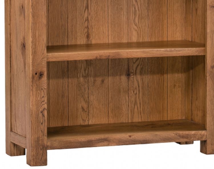 Product photograph of Homestyle Gb Aztec Oak Large Bookcase from Choice Furniture Superstore.