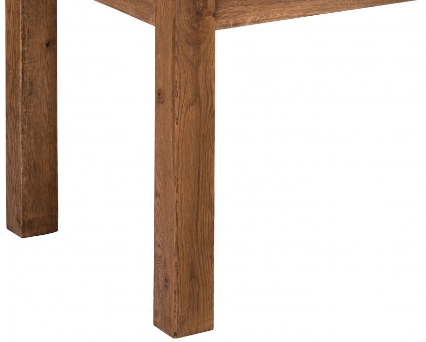 Product photograph of Homestyle Gb Aztec Oak Dining Table from Choice Furniture Superstore.